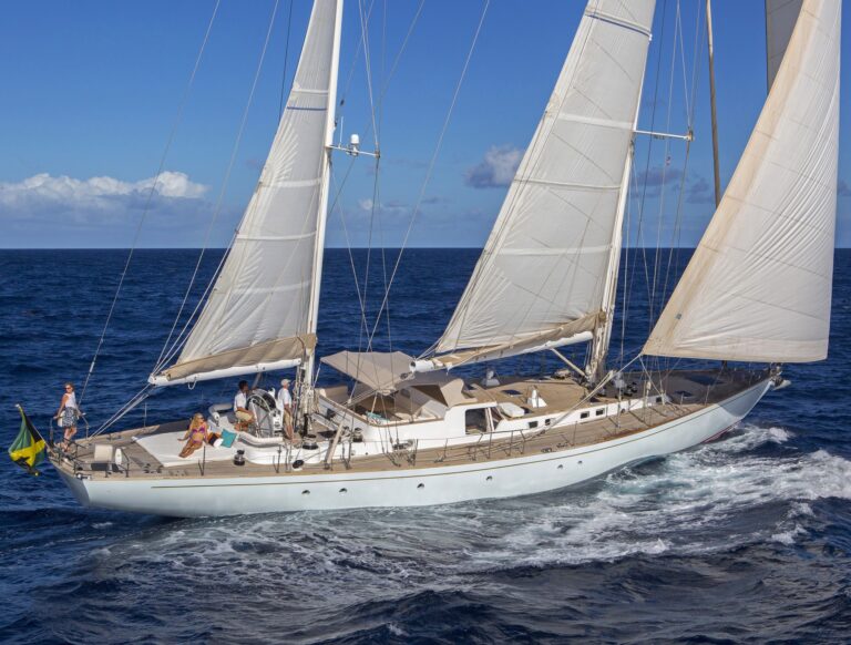 The 30m Yacht JUPITER