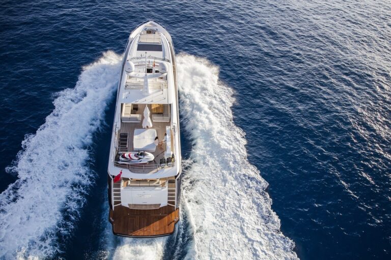 The 30m Yacht KOHUBA