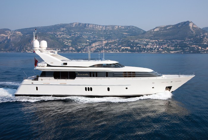 The 30m Yacht LA MASCARADE
