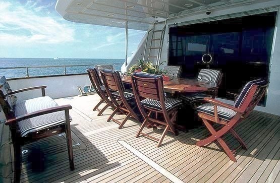The 30m Yacht LIBERTE IV