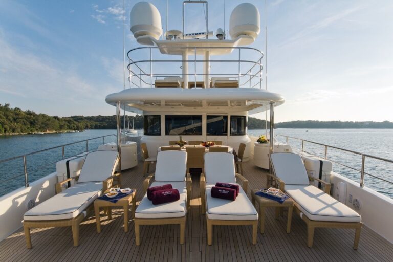 The 30m Yacht MARIA II OF LONDON