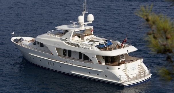 The 30m Yacht MAXIMUS