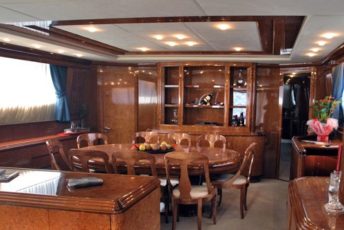The 30m Yacht MONTE CARLO