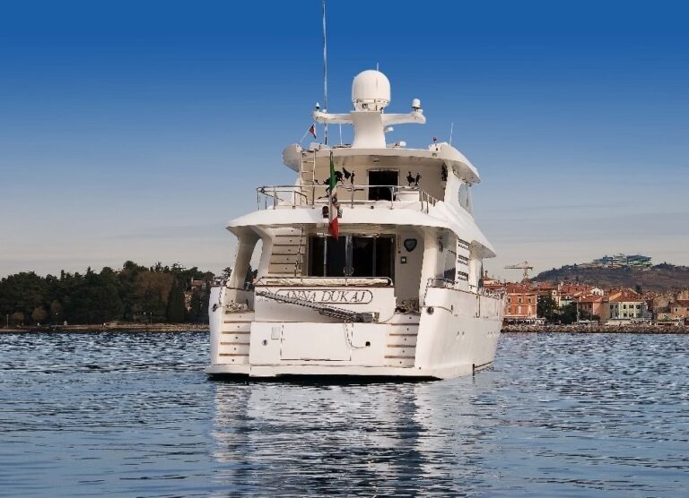 The 30m Yacht PRINCESS ANNA DUKAJ
