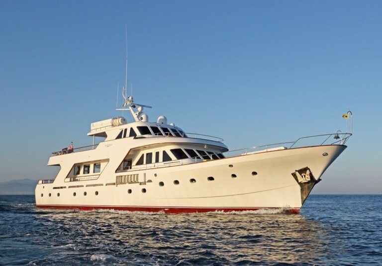 The 30m Yacht SPREZZATURA