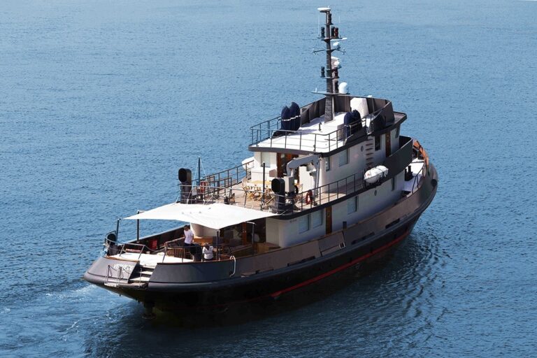 The 30m Yacht VERVECE