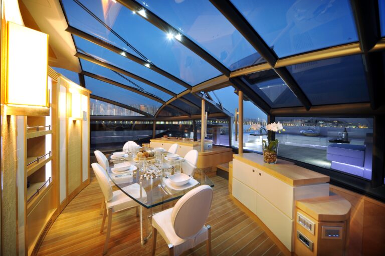 The 31m Yacht ASTRO