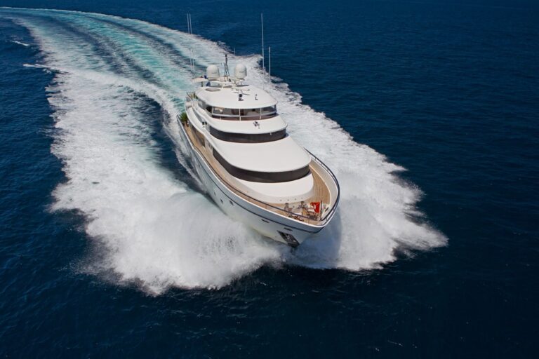 The 31m Yacht DIAMOND GIRL