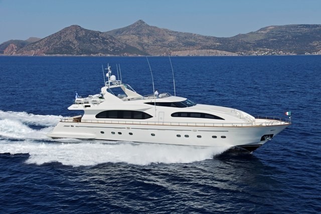 The 31m Yacht GIOE