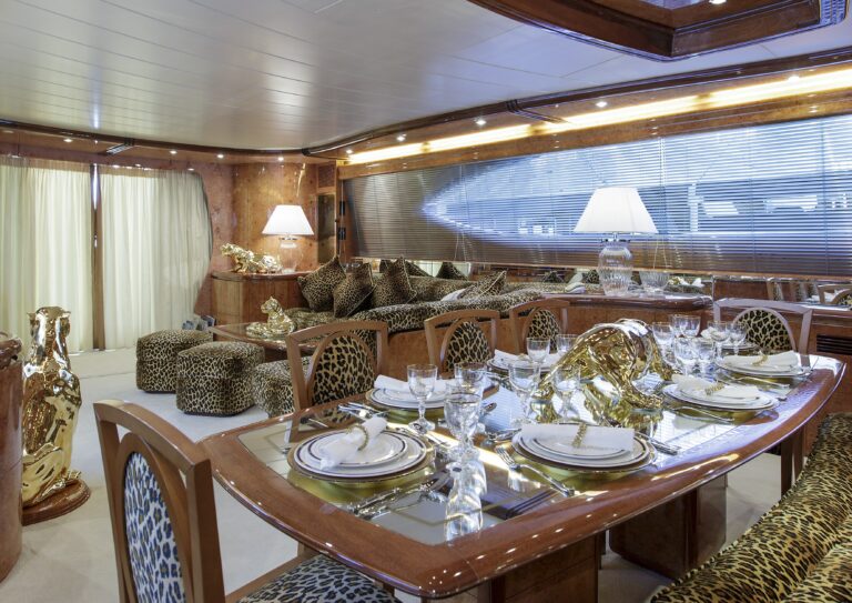 The 31m Yacht SEA JAGUAR