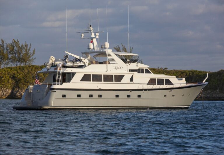 The 31m Yacht TRILOGY
