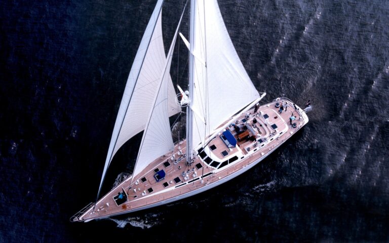The 31m Yacht WHIRLWIND XII