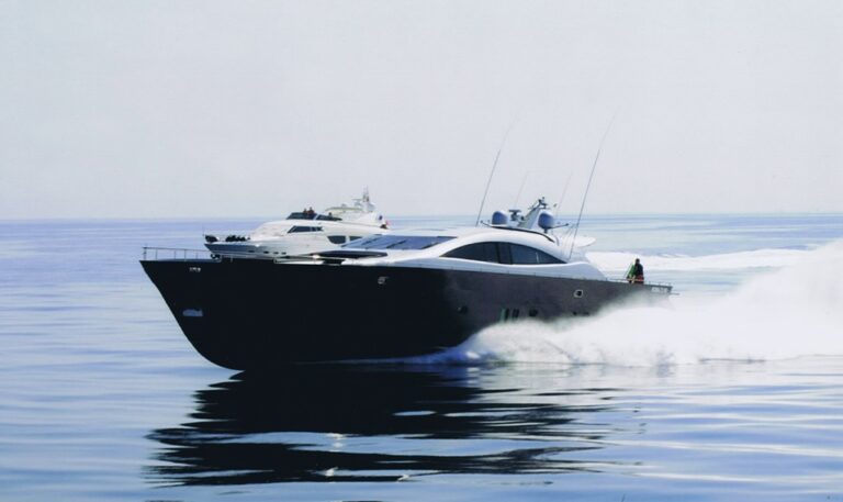 The 32m Yacht ALEMIA