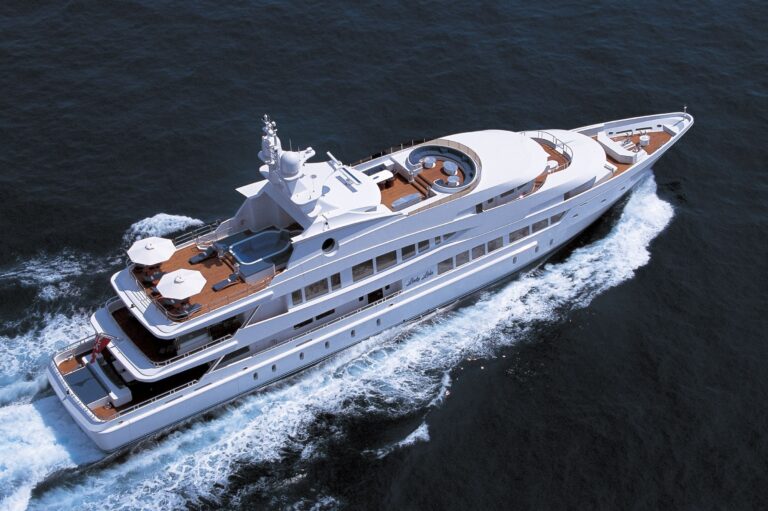 The 32m Yacht ANTONIA II