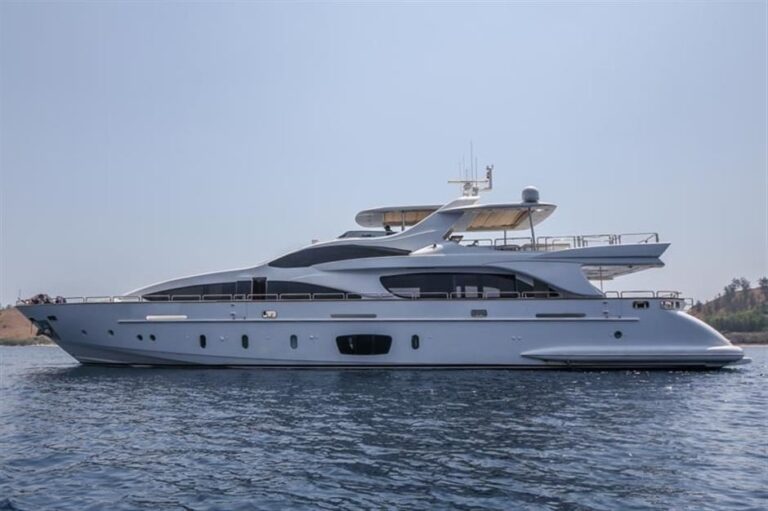 The 32m Yacht ANTONIA II
