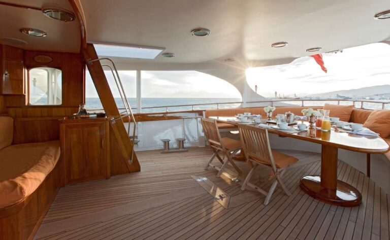 The 32m Yacht CAMARA C