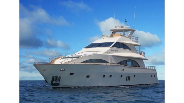 The 32m Yacht DREAM YACHT