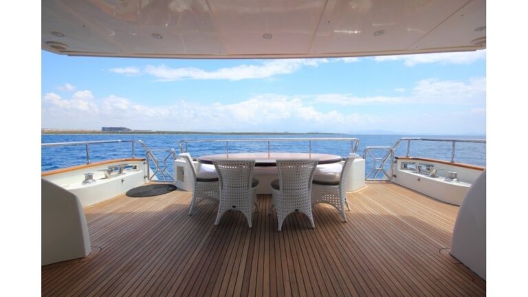 The 32m Yacht DREAM YACHT