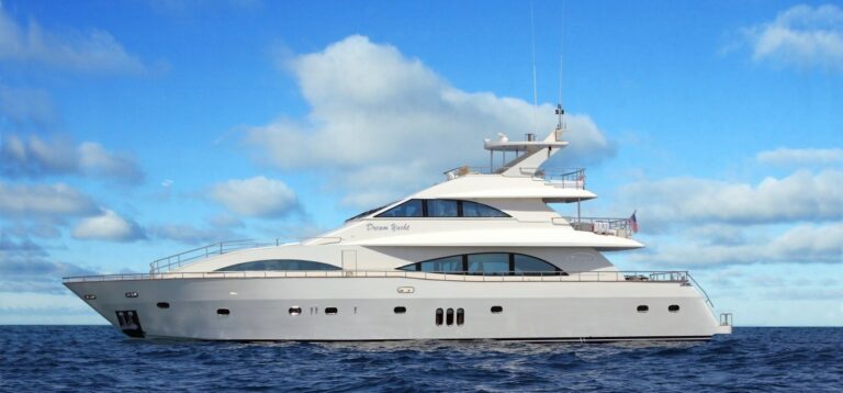 The 32m Yacht DREAM YACHT