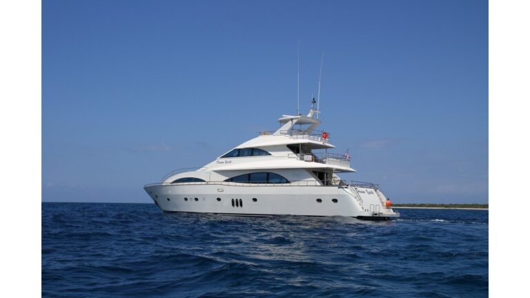 The 32m Yacht DREAM YACHT