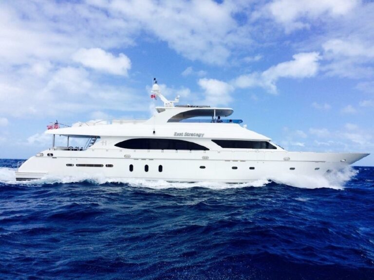 The 32m Yacht EXIT STRATEGY