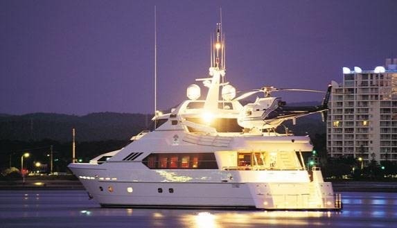 The 32m Yacht FLYING FISH