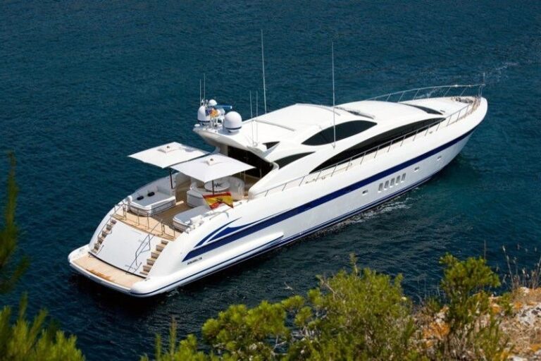 Mangusta 105 Yacht (the sistership - Hells Bells)