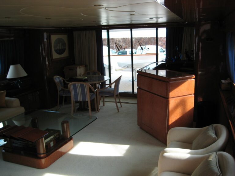 The 32m Yacht KENAYL II