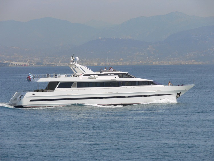 The 32m Yacht LADY ARLENE