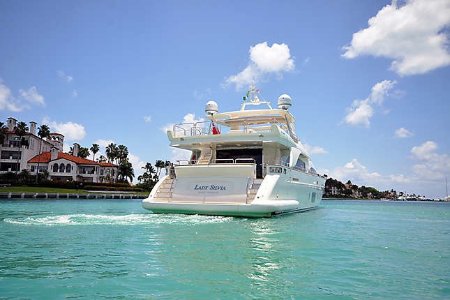 The 32m Yacht LADY CAROLE