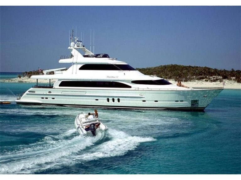 The 32m Yacht MAXIMUS II