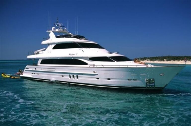 The 32m Yacht MAXIMUS II