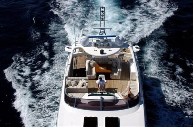 The 32m Yacht MAXIMUS II