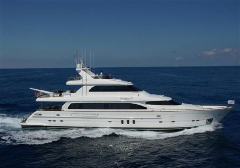 The 32m Yacht MAXIMUS II