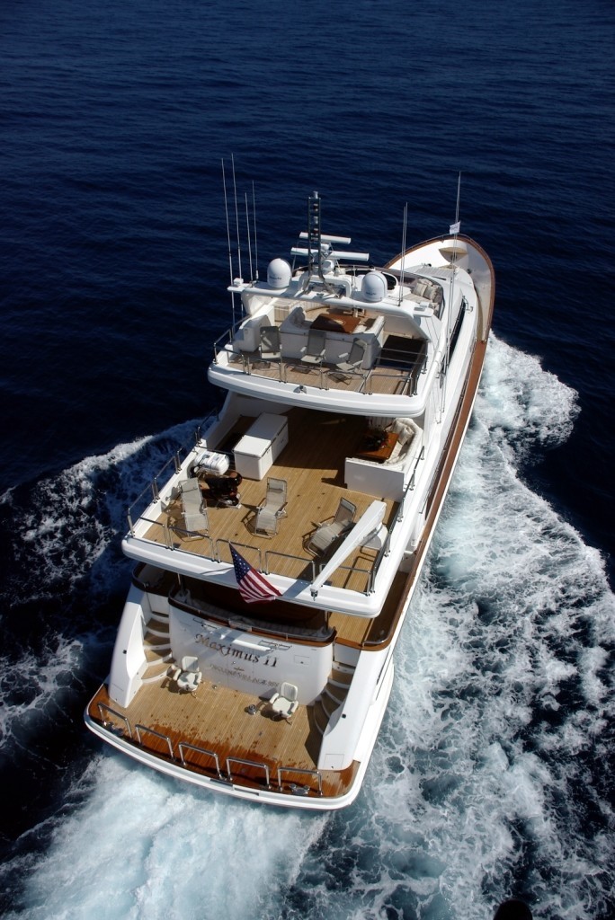 The 32m Yacht MAXIMUS II