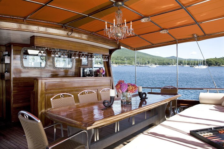 The 32m Yacht QUASART