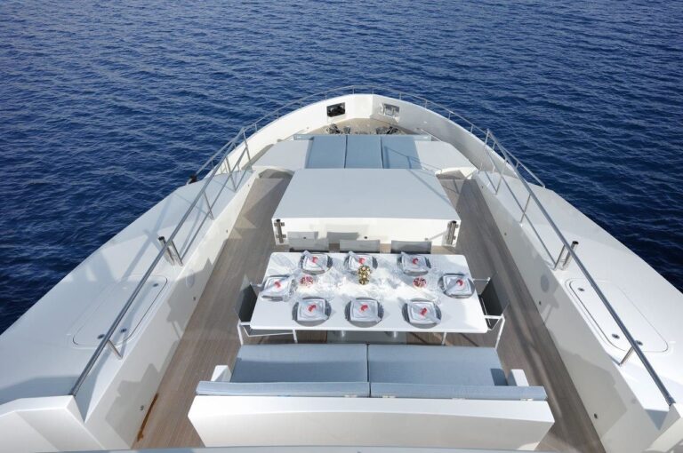 The 32m Yacht SERENITAS