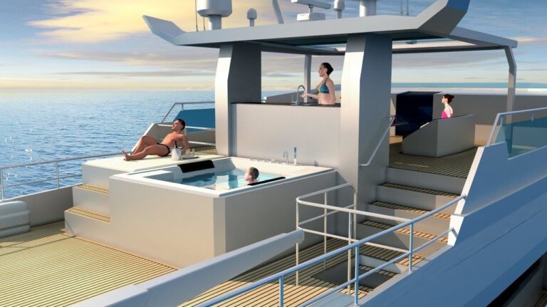 The 32m Yacht SERENITAS