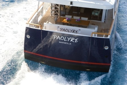 The 33m Yacht PAOLYRE