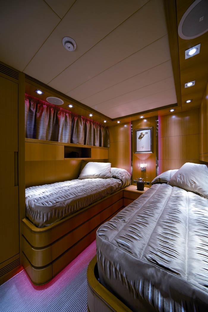The 33m Yacht RAMINA