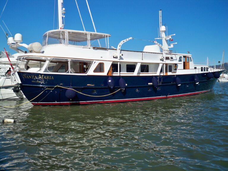 The 33m Yacht SANTA MARIA