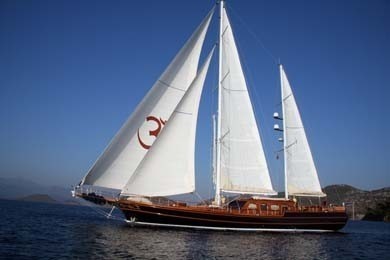 The 33m Yacht SHANTI