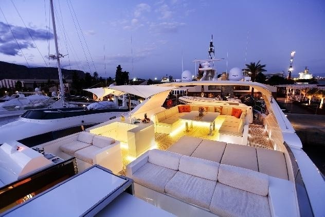 The 33m Yacht SUNKISS