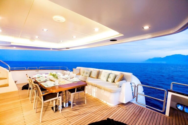 The 33m Yacht SUNKISS