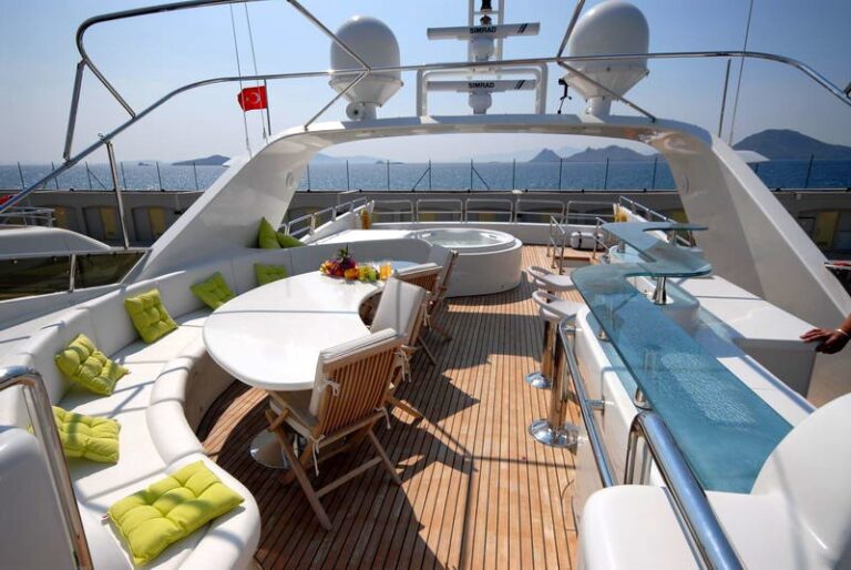 The 33m Yacht TATIANA
