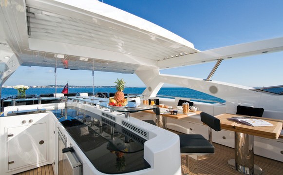 The 34m Yacht BLACK AND WHITE
