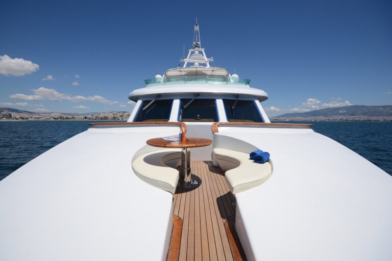 The 34m Yacht CAMELLIA