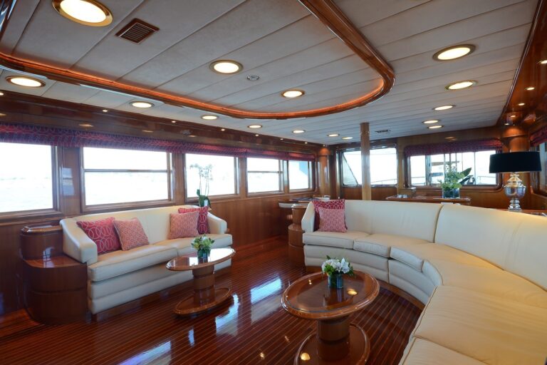 The 34m Yacht CAMELLIA