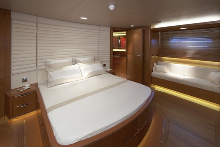 The 34m Yacht CYRUS ONE