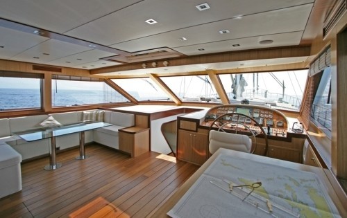 The 34m Yacht GETAWAY